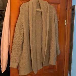 Vince Shawl sweater